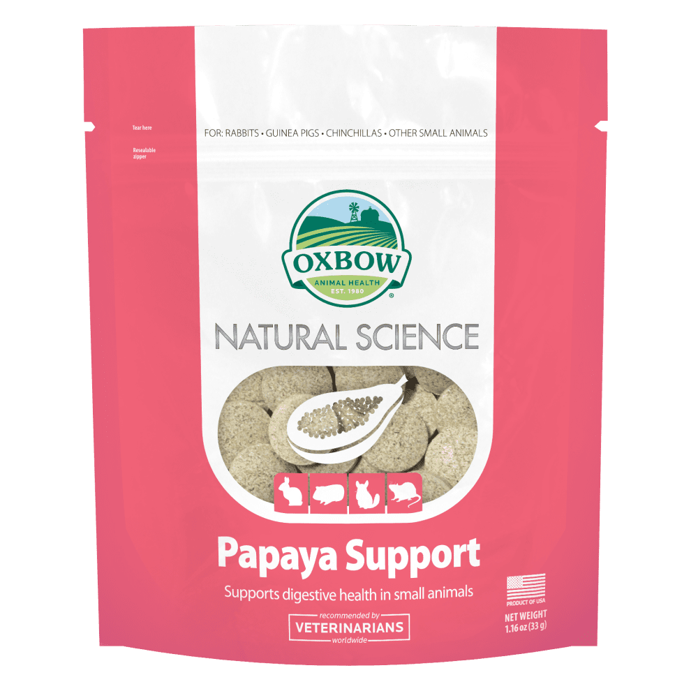 PAPAYA SUPPORT OXBOW 120 GR