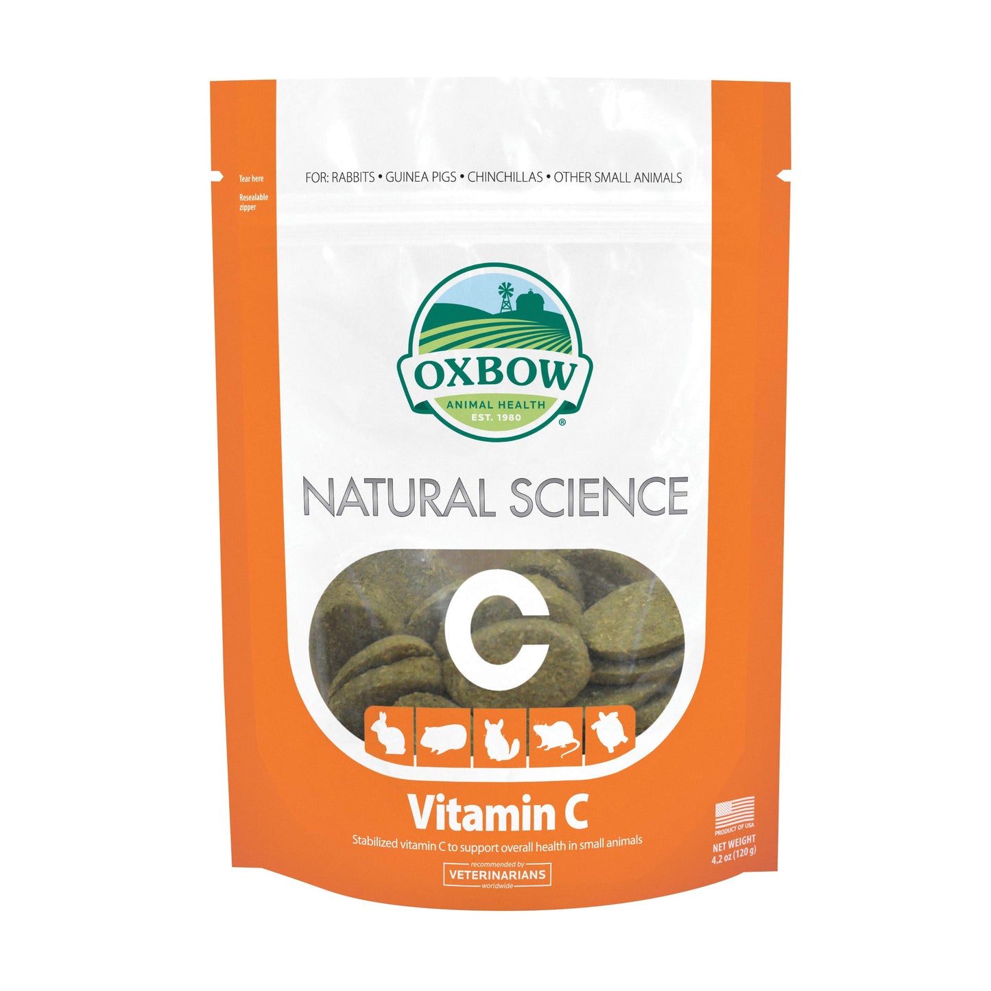 VITAMIN C OXBOW 120 GR