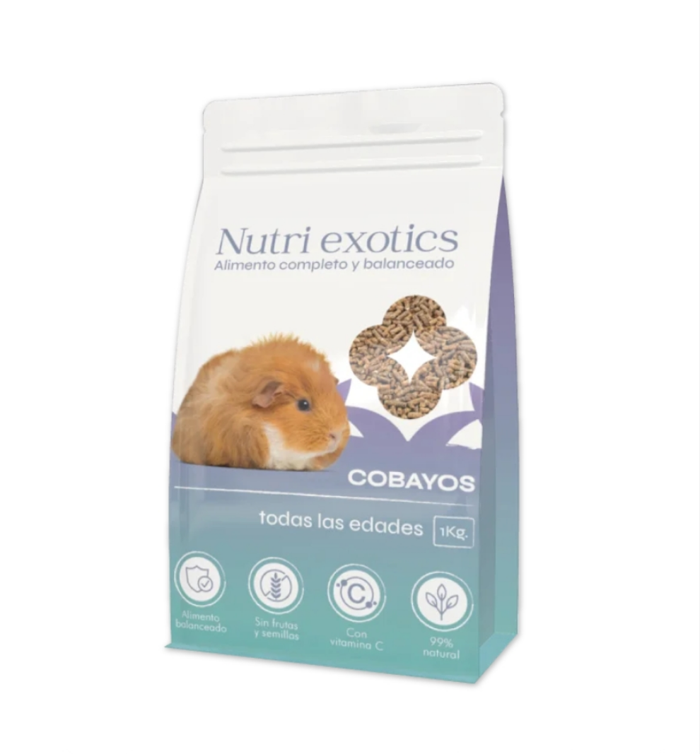 Nutriexotics Alimento para Cobayo