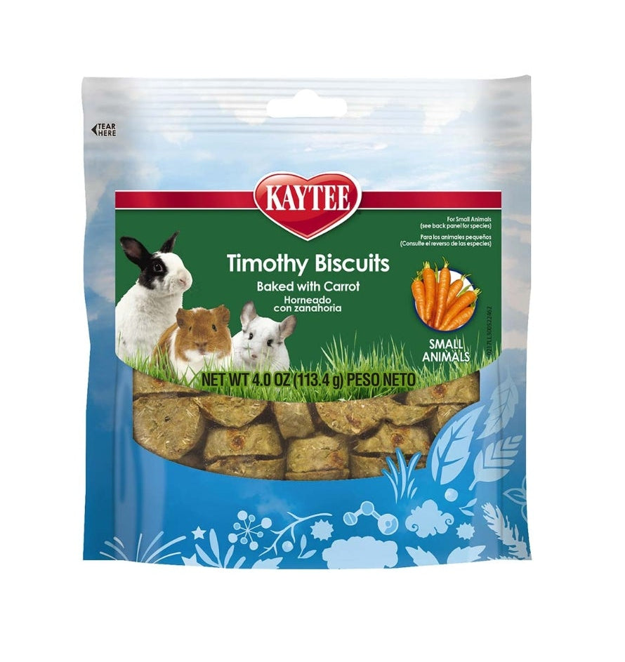 Galletas de heno Timothy y zanahoria. Timothy Biscuits