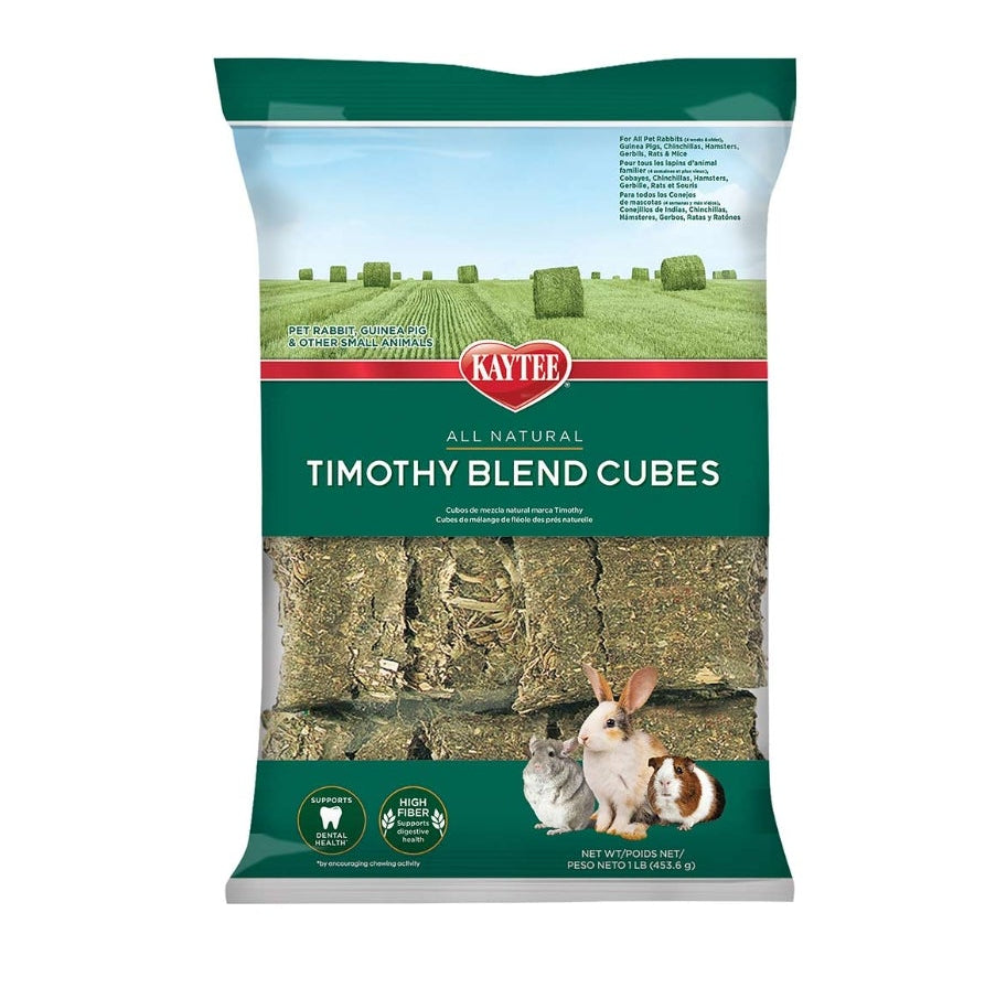 Cubos de Heno Timothy