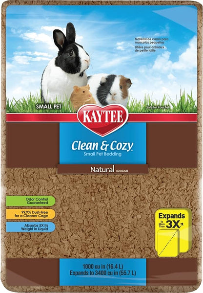 CLEAN AND COZY KAYTEE. SUSTRATO PARA HAMSTER, COBAYA, JERBO, CHINCHILLA