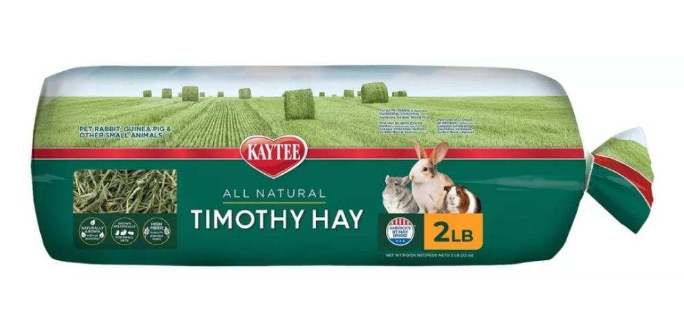 Heno Timothy Kaytee