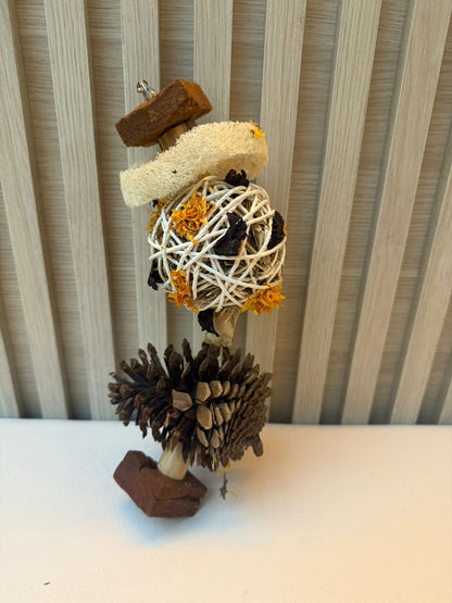 JUGUETE BALANCIN COMESTIBLE PARA CONEJOS, ROEDORES Y AVES ORNAMENTALES