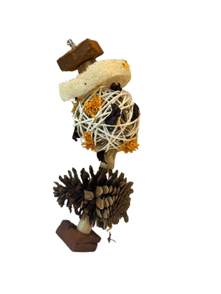 JUGUETE BALANCIN COMESTIBLE PARA CONEJOS, ROEDORES Y AVES ORNAMENTALES
