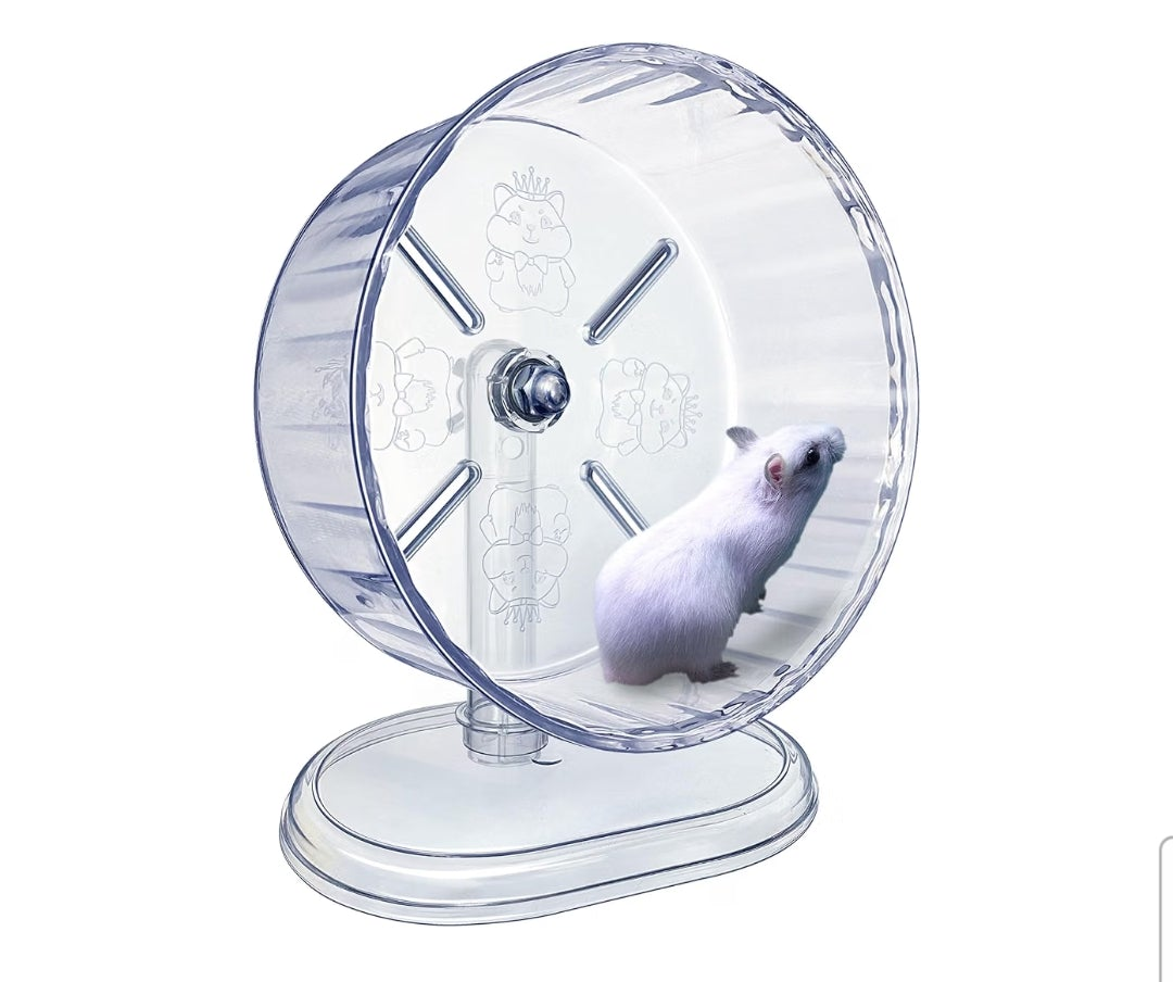 Rueda silenciosa para hamster
