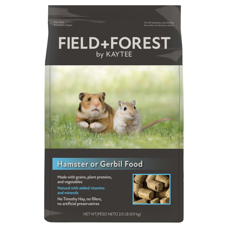 Alimento para Gerbo y Hamster. Field + Forest by Kaytee